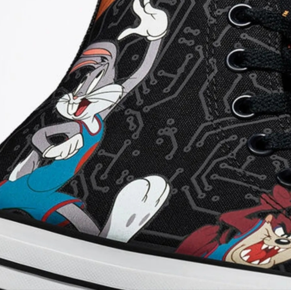 Converse x Space Jam: A New Legacy Chuck Taylor All Star Hi, 172485C - Picture 3 of 13